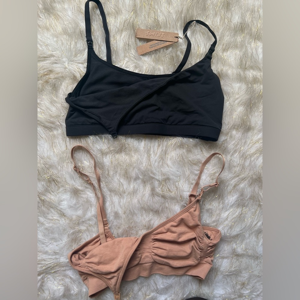 Skims nursing bra